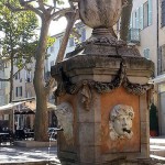 Provencal-Fountain